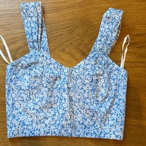 Sim & Sam Cropped Tank